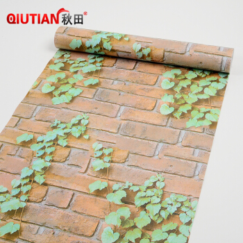 秋田粘着式壁紙欧式シンプル壁紙は、壁に貼り付けられています。壁に貼る壁紙は、幅45センチ、幅3メトルです。