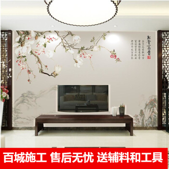中国風壁画5 dテレビ背景の壁壁壁壁壁壁壁壁壁壁壁壁紙、中国風8 dカステラ壁画カステラシリーズ壁画
