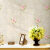 万戸壁紙（WanHu Wallpaper）は簡単にヨロッパ式田園大花不織布壁紙ベドの暖かさのハンマティックな居間背景の壁壁紙50501
