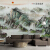 花恋香新中国式テレビィのソフエムの背景の壁の壁画の细密な山水画とテレビの壁の布の源は长い饰り画のシムレスの壁紙の间のソファの壁の布の3 d立体的な壁紙です。