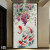 新中国式3 D 9鱼図ハス縦版玄関5 D玄関ホール招财风水壁画玄幻通路壁纸(シムレス)アイタリア油絵布は壁紙です。