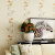 刺繡シムレスな壁掛け洋式シンプロでモダンの花が邪魔沢な壁掛けの全屋ベドムの居間児童浅いピンクのBL 08-03