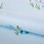 PVC粘着式壁紙45 cm*10 m暖かいベルムの居間背景の壁百合田園壁紙青い底の小魚2036
