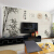 ムーラン（MULAN）新中国式テレビ背景の壁壁壁壁壁壁纸居間书斎ソファ背景の壁壁画竹の立体简约饰りはシムレスである。
