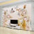六紋魚3 d立体壁紙シムレスの中国式現代テレビ背景の壁壁紙とテレビビの壁壁壁壁壁壁に壁紙があります。