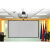 投影壁纸3 D高精細投影スクリング投影家庭用プロジェクト壁挂け投影幕幕幕携帯型カーテンカスケード72型4対3 1.46 x 1.1 mホワトリフ