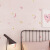 刺繡の漫画はシムレスの壁の布の子供の部屋の男の子の女の子のベトドルムのヨロシーロッパ式の田園の環境保護の刺繡の壁の布の居間のテレビアンの背景の壁の本のホテルテルの星月の粉です。