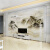 8 D现代简约新中国山水大理石壁紙居間5 Dテレビ背景の壁紙シムレス3 dカステラ壁画壁布オーダメディアメディアメディア壁画