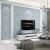 パリー美2020现代简单居間テレビの背景壁紙3 D立体映像壁装飾5 D不織布壁紙洋式25080灰青--グレードレール配合