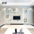 ブラジルギラール8 Dテレビ背景の壁紙現代簡単壁紙ベッド・ムール木の葉シム壁画通気性全枚-不織布