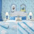 壁紙粘着式ベル壁紙粘着式暖かさ家具のリフォーム防水性スティッカーの装飾ウォーカー画寮星KITTY 10 m*60 cm