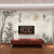ムーラン（MULAN）新中国式テレビ背景の壁壁壁壁壁壁纸居間书斎ソファ背景の壁壁画竹の立体简约饰りはシムレスである。