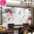 テレビ背景の壁紙の壁画5 D家と富貴壁紙の居間ソフム婚室8 d影视壁布手描き牡丹の壁紙の装飾が織られています。