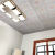 天井の壁紙の壁紙粘着式水潮PVCは、張り紙屋根の上に3 D立体8903メトルの百花を飾っています。