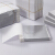金糸の札の银箔の台湾は银箔の饰り糸の家具をそのままにして、纸の9 x 9 cm 8元の100枚を贴り付けます。