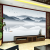 梵帝欧テレビ背景の壁の壁画8 D现代中国式雰囲気山水画5 D立体居間ソファ装壁纸防水性の壁紙約3 Dシムレス壁紙
