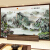花恋香新中国式テレビィのソフエムの背景の壁の壁画の细密な山水画とテレビの壁の布の源は长い饰り画のシムレスの壁紙の间のソファの壁の布の3 d立体的な壁紙です。