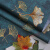 高精密刺繡壁布ヨウロッパ式アメリカーシーム壁布居間ベル背景の壁简欧田園壁紙BK 139-01墨緑超精密刺繡壁布