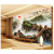 中国式3 d立体テレビ背景の壁紙万里の万里の長城山水風景壁紙迎客松壁画中国画アメリカ通気不織布