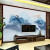 美い竜テレビィの背景の壁の壁画の新し中国式の境地の山水画8 D水晶の立体的な壁纸の3 D近代的な简単なインテリアの壁壁の壁の5 Dシームレスの壁の布の映像とテレビの壁の山水画A 3 Dシームの絵