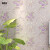 欧式田園不織布粘着壁紙スティッカーベド暖房3 d立体レイヴ居間テレビ背景の壁紙BN 22706深紫(粘着式3 m)