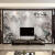現代中国風水墨山水壁紙百川テレビ背景の壁壁紙、大気テレビ壁紙、壁紙8 D壁画