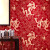 新中国風壁紙龍の図案古典禅意中国風レスタの居間テレビ背景の壁紙中国紅Z S 5388(防水性アプレットで色褪せます。)