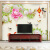テレビの背景の壁の壁紙5 D立体中国式の壁画の居間ソファ3 d家と映画画とテレビの壁の現代簡単な壁紙8 d凸凹のヨウレフ式大气水墨山水の個性的な壁紙です。