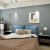 慕槿斯格北欧風壁紙ベッドの居間はシンプで、現代の無地の家庭用ins不織布壁紙グレーです。