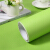 厚い粘着式壁紙無地キャンデカラーの薄い緑のリンゴ緑亜光の家具の壁紙を貼り付けて、砂を磨いて防水性の純白のスティッカを貼り付けて、アタップリング-60 CM幅X 5 M長さ60 cm X 5 cm幅