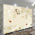 梵帝欧8 Dテレビ背景の壁壁画5 D立体防水性壁紙現代居間装飾壁紙3 Dシムレス壁紙新中国式の家と富貴蓮の花の組みみあいあわせて映画とテレビの壁画家と富貴蓮の花の3 Dシムムネル/平方メトル