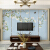 近代的な新中国式の花鳥壁紙8 Dテレビの背景の壁紙は部屋の中に置いて軽くしてお邪魔します。