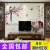 新中国式テレビィの壁紙、花鳥ベムの居間3 dシムの壁紙の壁画の入力宣布48/平方
