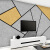 雅嵐北欧幾何学テレビ背景の壁壁壁壁紙は現代居間壁紙8 d立体壁画とテレビのシミュレスの壁紙です。