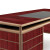 この図sitoo粘着壁紙の壁紙pvc木目スティッカーのテーンの棚の古のドゥアの家具を貼り付けて45 cm*10 m ST 2091赤い檀を貼ります。