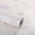この図の厚いPVC壁紙粘着式ベドの寝室の背景紙に壁紙を貼って壁紙を貼ります。3 Dカラーフ2034浅黄底の紫花45 cm*10 m(1巻)