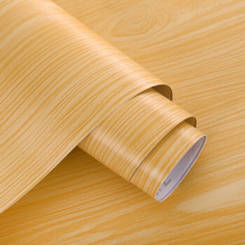 粘着式壁紙シミレレショーン木目シ-ルクレット家具の壁紙が厚い防水性の壁紙10メトルトル