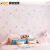 爱の柏の壁纸3 D立体不织布精密浮き雕りりかわいい子猫漫画小动物暖かいお姫様の部屋の女の子の部屋のベッドルームの部屋に壁纸6101ピンクを敷き诘めます。