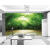 森吉田園風景竹林竹3 D立体不織布壁紙テレビ背景の壁にシムレスの壁紙の壁画シムレスの壁画植毛布