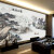 カメレオンテレビ背景の壁壁画の新中国式山水画は静かで遠く5 D立体壁布居間ソファホテルの水墨画壁紙8 D映画とテレビの壁の流水生財18 D超浮き彫り立体壁画/平方メートルです。
