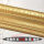 経典金子色ウエストライン2.3 mX 8 cm